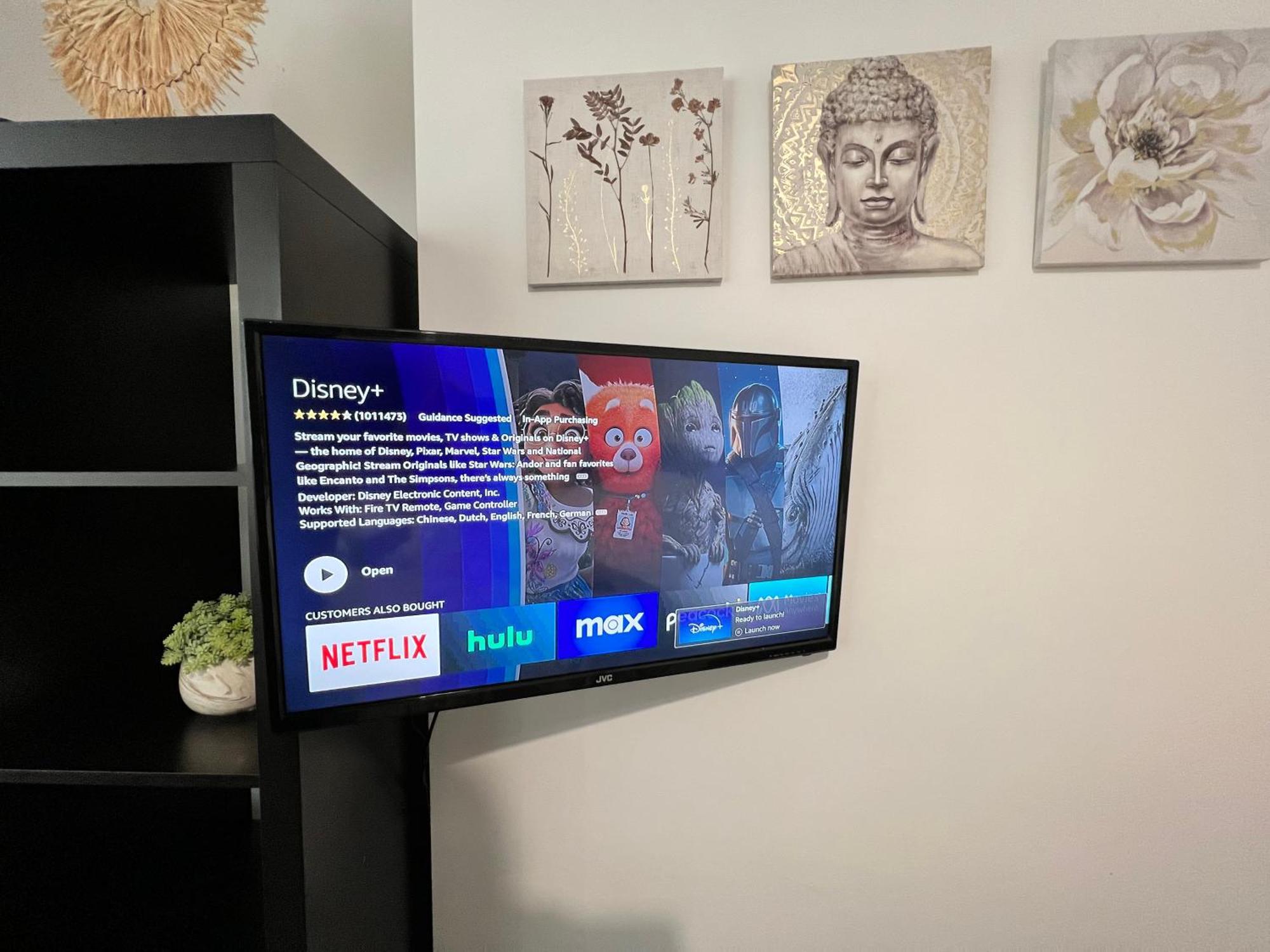 Modern Double Room With Fire Tv London Kültér fotó